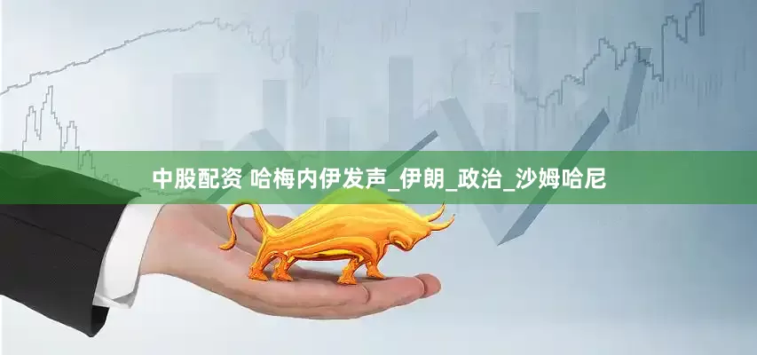 中股配资 哈梅内伊发声_伊朗_政治_沙姆哈尼
